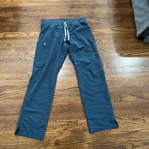 Figs Kade pants. Dark Harbor. Large tall.